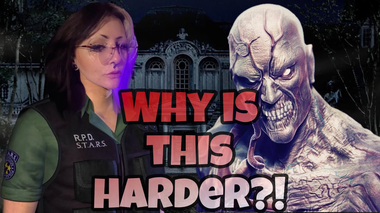 Suffering Through Resident Evil Again: Chris Redfield Edition! (Part 2)