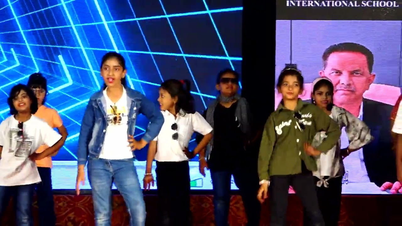 Maxwell International School, Raichur | Nithyostava |Annual day| 2025-26 | 4th & 5th Std Remix Dance