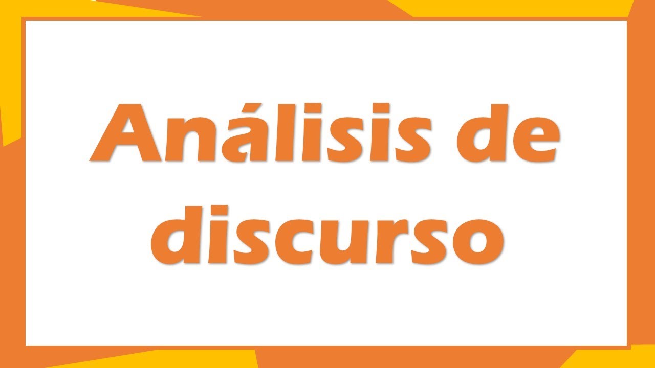 Análisis Crítico del Discurso