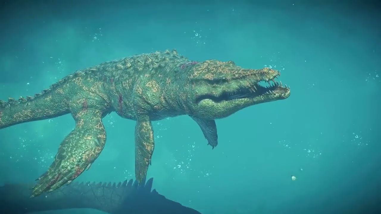 Jurassic World Evolution 2 - Spider Man I-Rex vs Spider Man Mosasaurus vs Spider Man Brachiosaurus