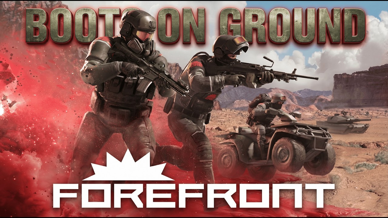Boots on the Ground ep.1 Forefront VR Infantry Domination (30 Min Killstreak Montage)
