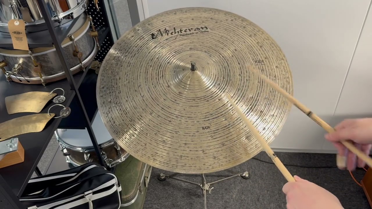 Mehteran Cymbals Rain Ride 22
