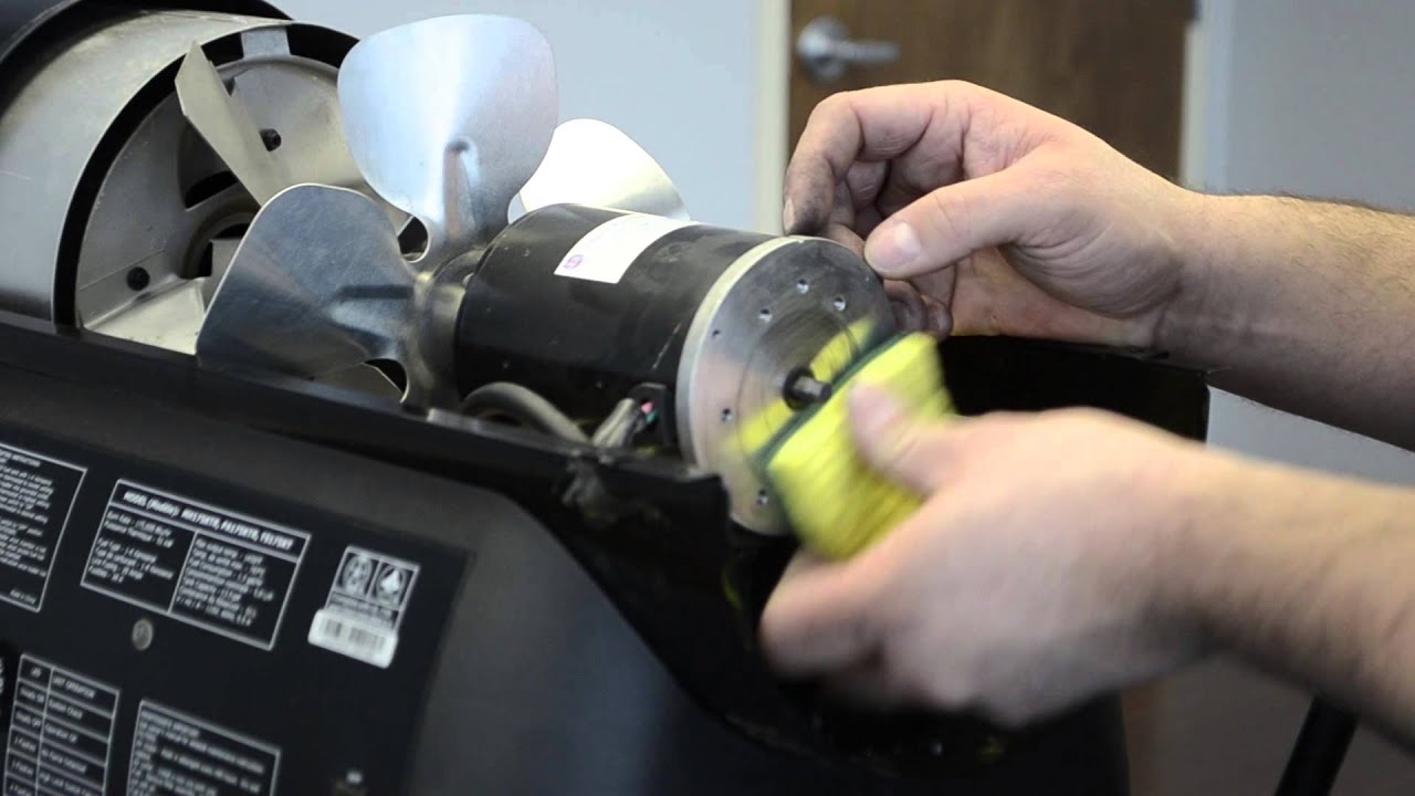 ТЕХНИЧЕСКОЕ ОБСЛУЖИВАНИЕ БЛОКА ПИТАНИЯ КЕРОСИННЫХ ОБОГРЕВАТЕЛЕЙ С ПРИНУДИТЕЛЬНОЙ ПОДАЧЕЙ ВОЗДУХА