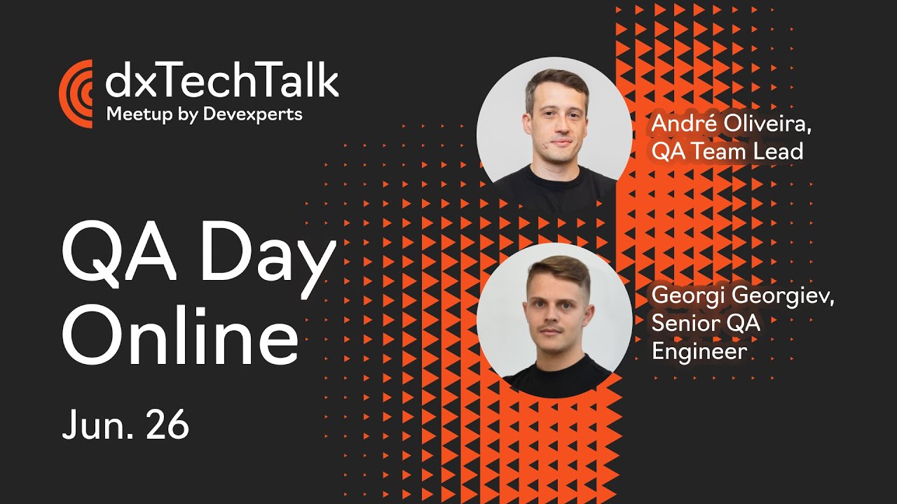 dxTechTalk - QA Day