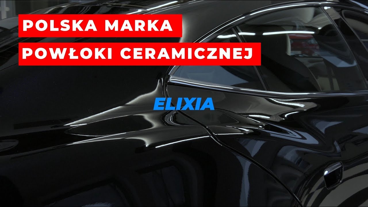 Ceramiczna ochrona lakieru Elixia 9X Powłoka ceramiczna na lata