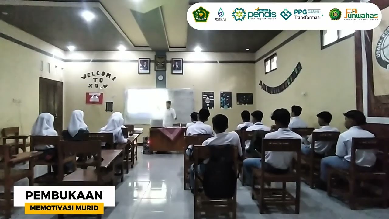 VIDEO UKIN PPG DALJAB KEMENAG GURU PAI BATCH 4 2025 @UNWAHAS Semarang_ Muhammad Abdur Rouf, M.Pd