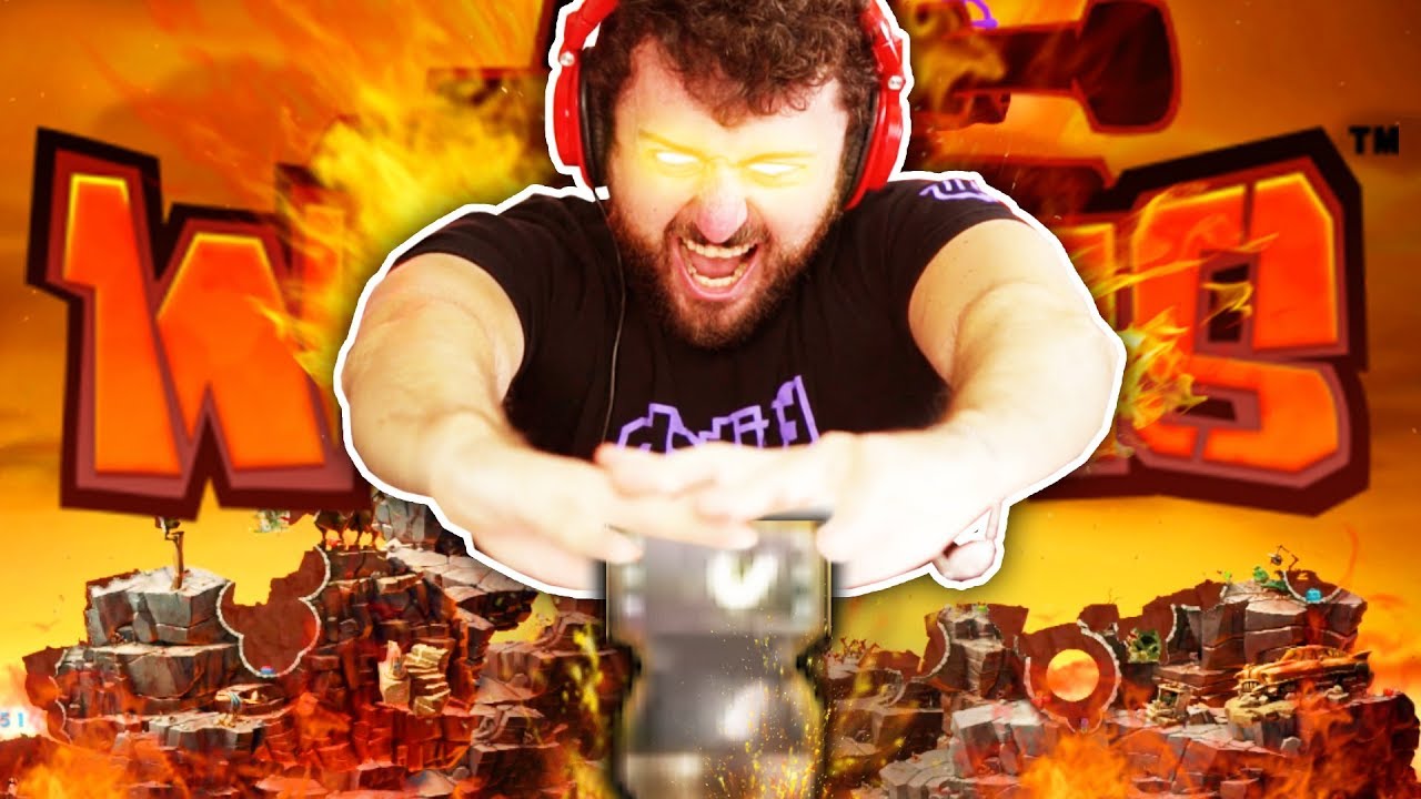 THE MEGA BUSTER! | Worms WMD w/ The Derp Crew