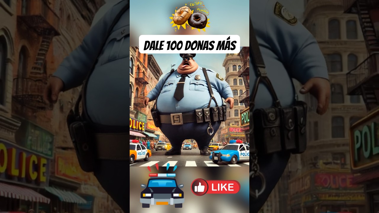 🚔 Transformaci&oacute;n &Eacute;PICA: De POLIC&Iacute;A s&uacute;per delgado a polic&iacute;a MAMADISIMO 🙀😈 (PARTE 2) 😂
