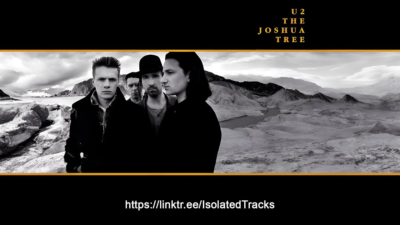 U2 - With Or Without You (Vocals Only)