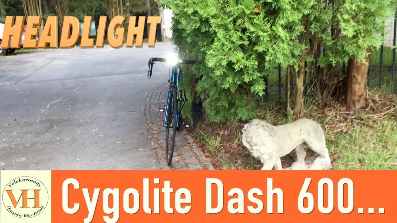 Headlights for cycling