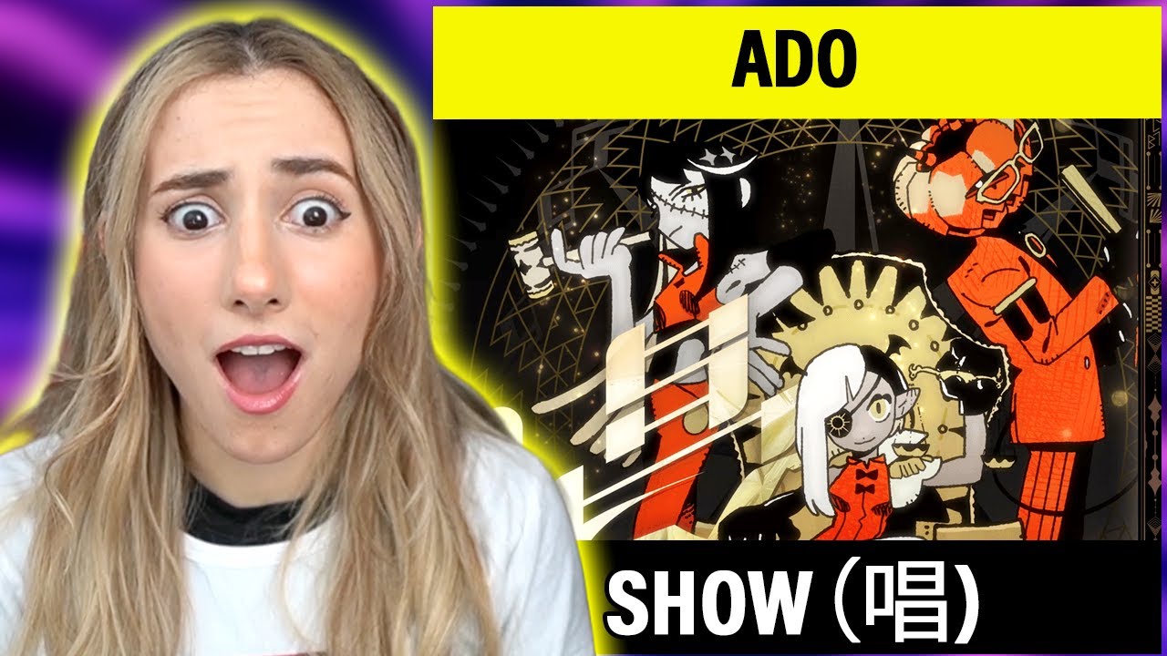 How Can One Voice Do THIS?! 🤯 | Ado - Show (唱) Live | Singer Reacts