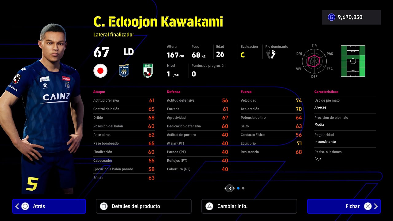 🎮🔥 eFootball 4.0.0 VERSION ALL THESPA GUNMA PLAYERS 🔥🎮