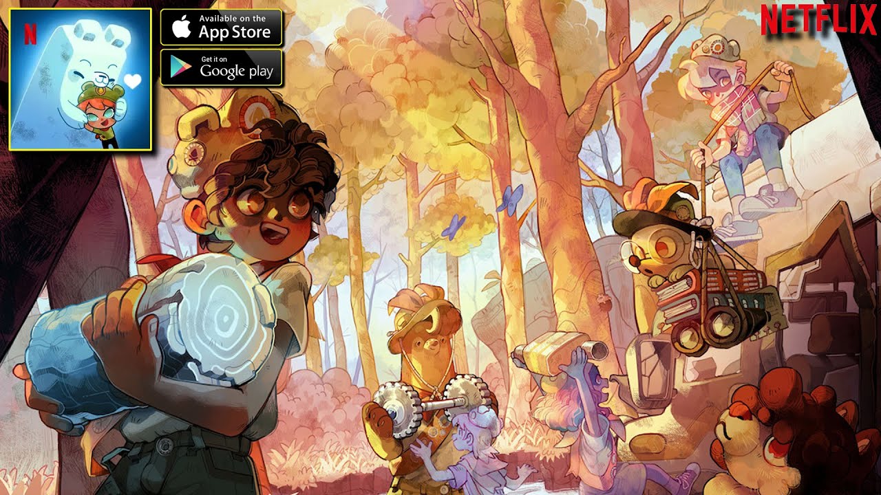 Cozy Grove: Camp Spirit // Cute Relaxing Life-Sim RPG - NETFLIX, Gameplay (Android & iOS)