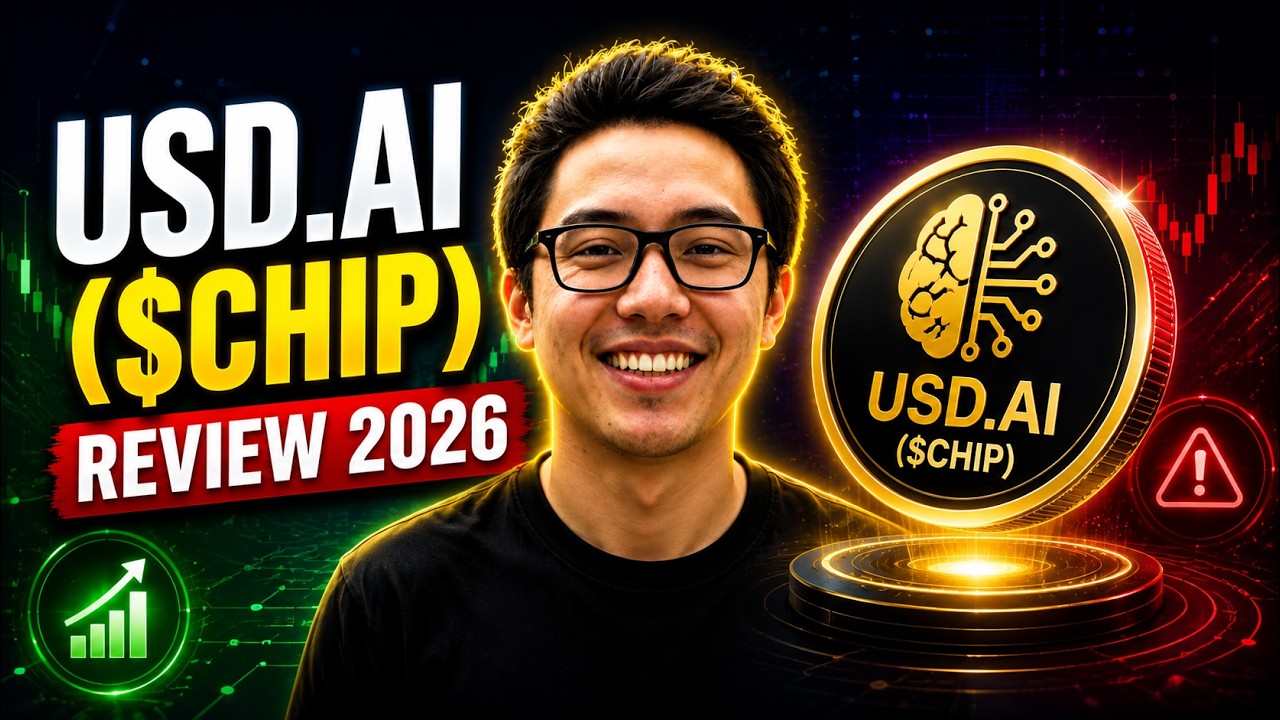 Обзор токена Usd.Ai ($Chip) на 2026 год | Посмотрите видео перед покупкой - законно или мошенниче...