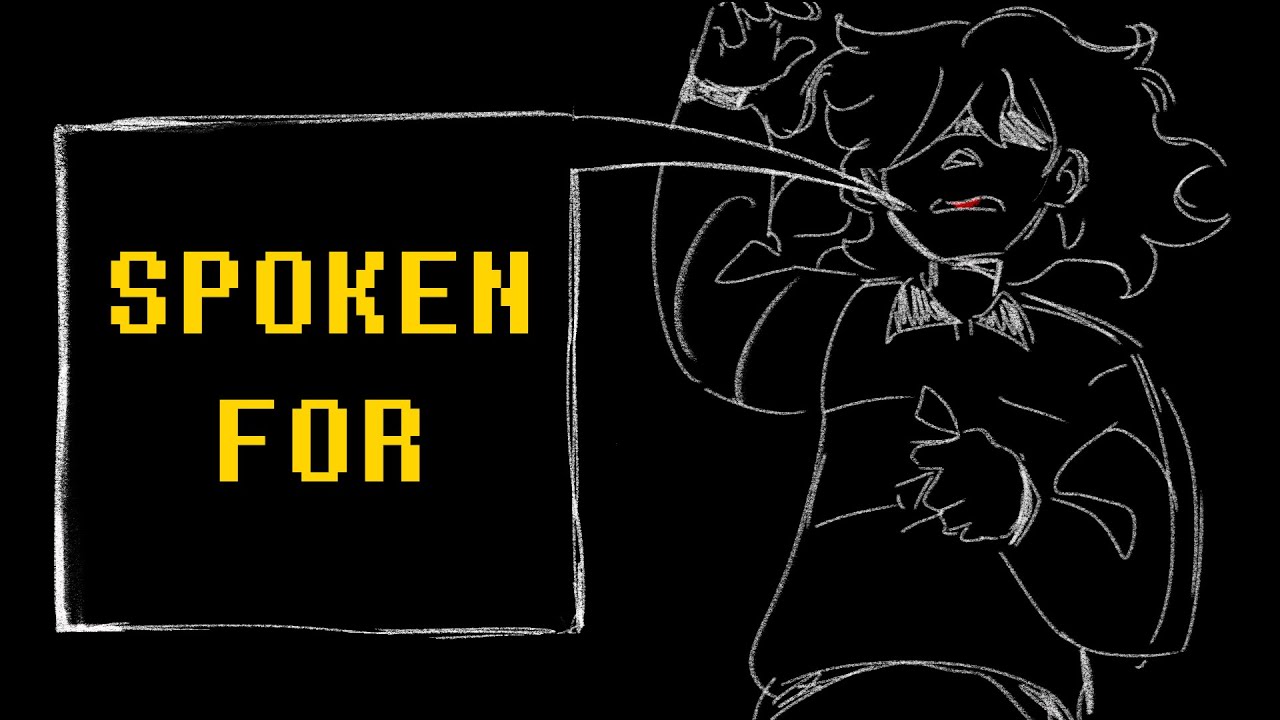 SPOKEN FOR | DELTARUNE ANIMATIC