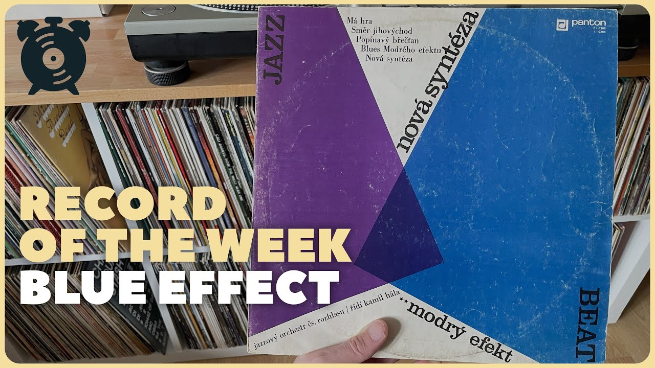 Blue Effect - Má Hra (Famous One-T + Cool-T Sample / 1970 Czechoslovak Jazz-Rock)