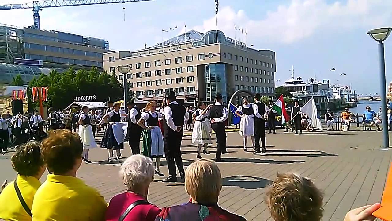 Somorer Tanzgruppe Europeade 2015 Helsingborg