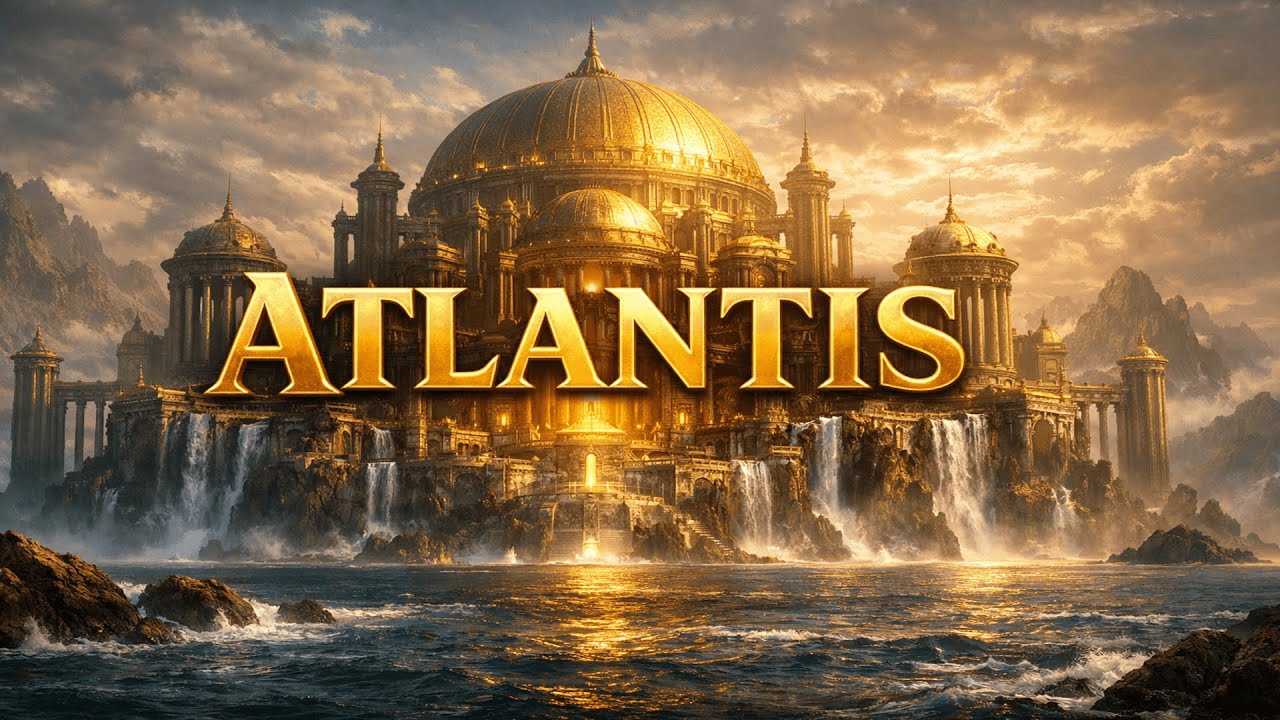 Sleep Story: Atlantis | History For Sleep