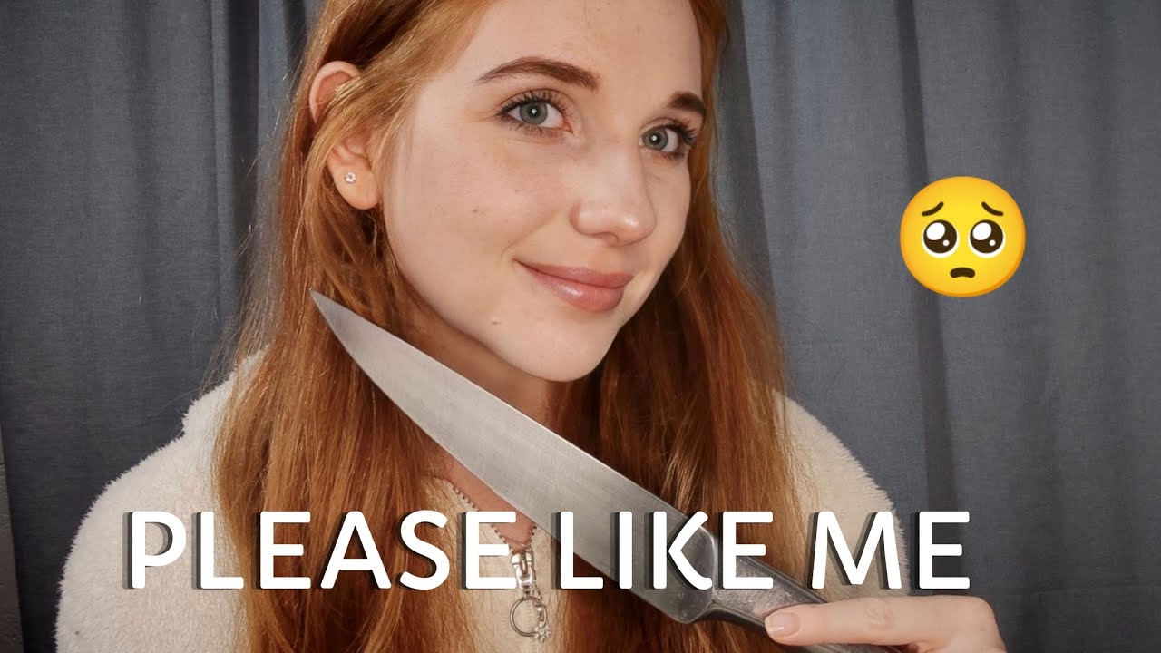 ASMR | People Pleaser Kidnaps You 🖤 | Roleplay