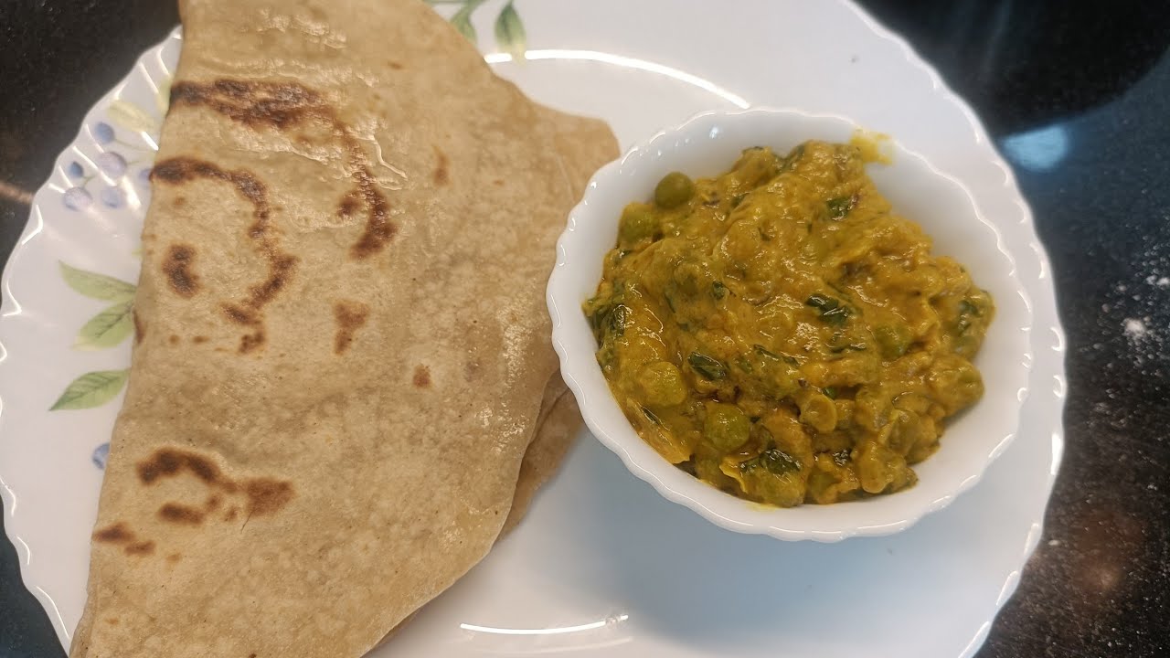 Green peas methi sabzi / green peas methi ki sabzi recipe in Kannada 