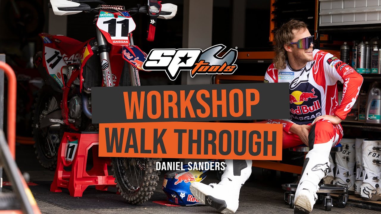 SP TOOLS | WORKSHOP TOUR – DANIEL 
