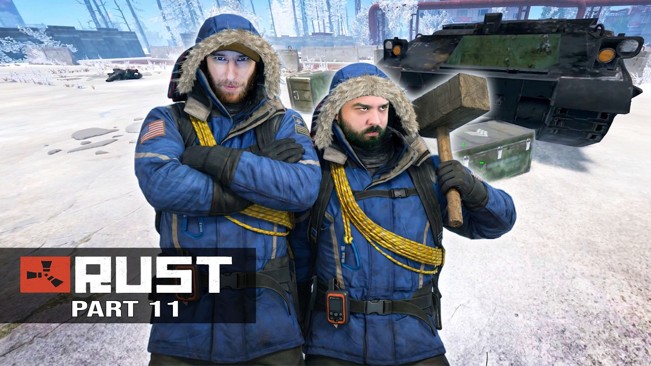 Part 11: choco's Best RUST Wipe Ever? ft. Reid & Manny | chocoTaco RUST Gameplay