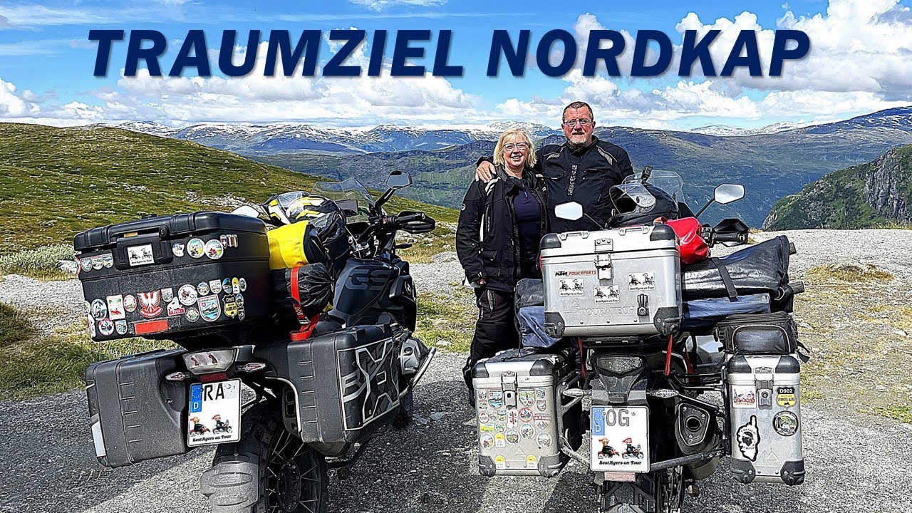 Mit Motorrad & Zelt zum Nordkap // Wie wunderschön ist dieses Norwegen! Teil 2