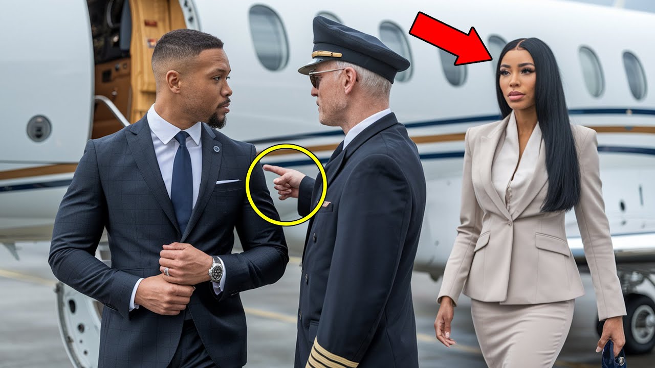 Pilot Orders Black Billionaire Off the Jet — Minutes Later, the Airline’s Fleet Is Grounded...
