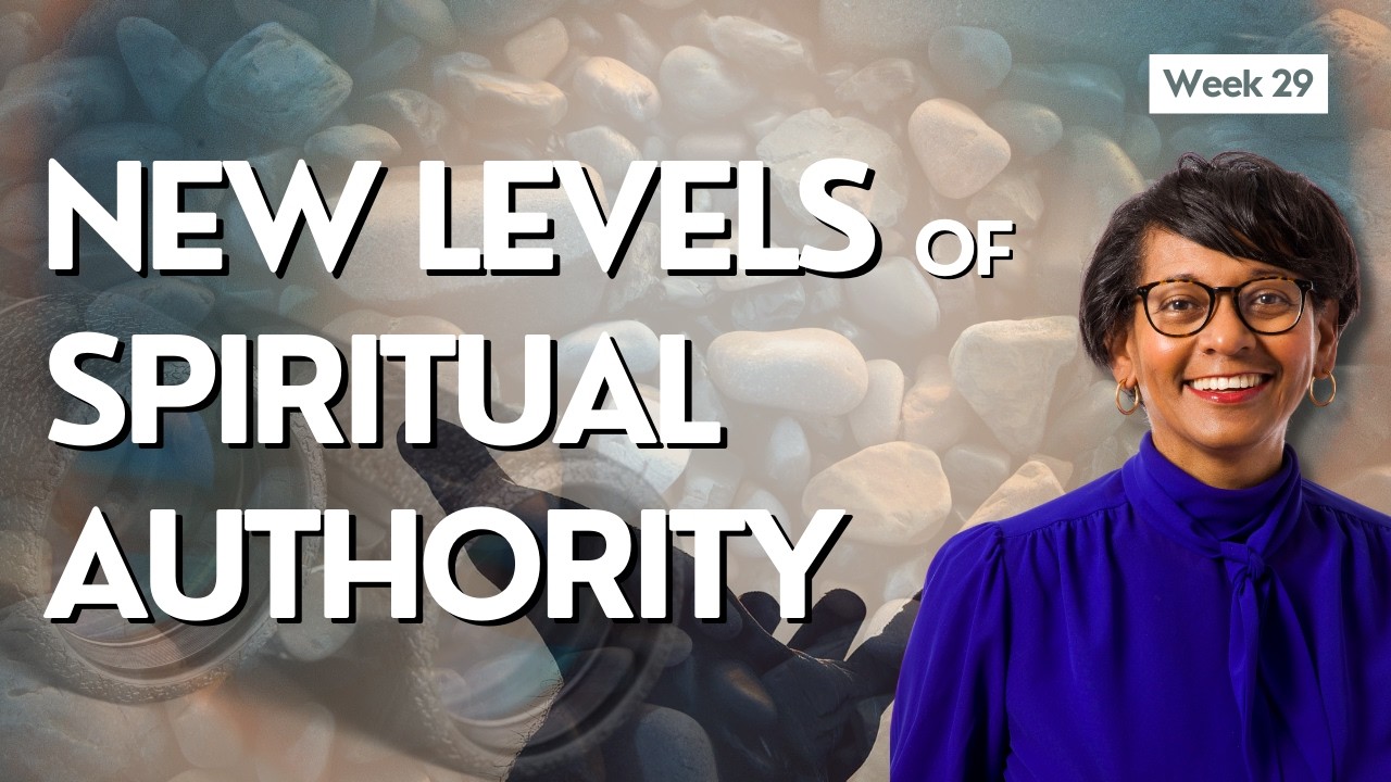 New Levels of Spiritual Authority on the way! - Dr. Arleen Westerhof | Week 29 (Weekly Prophetic)