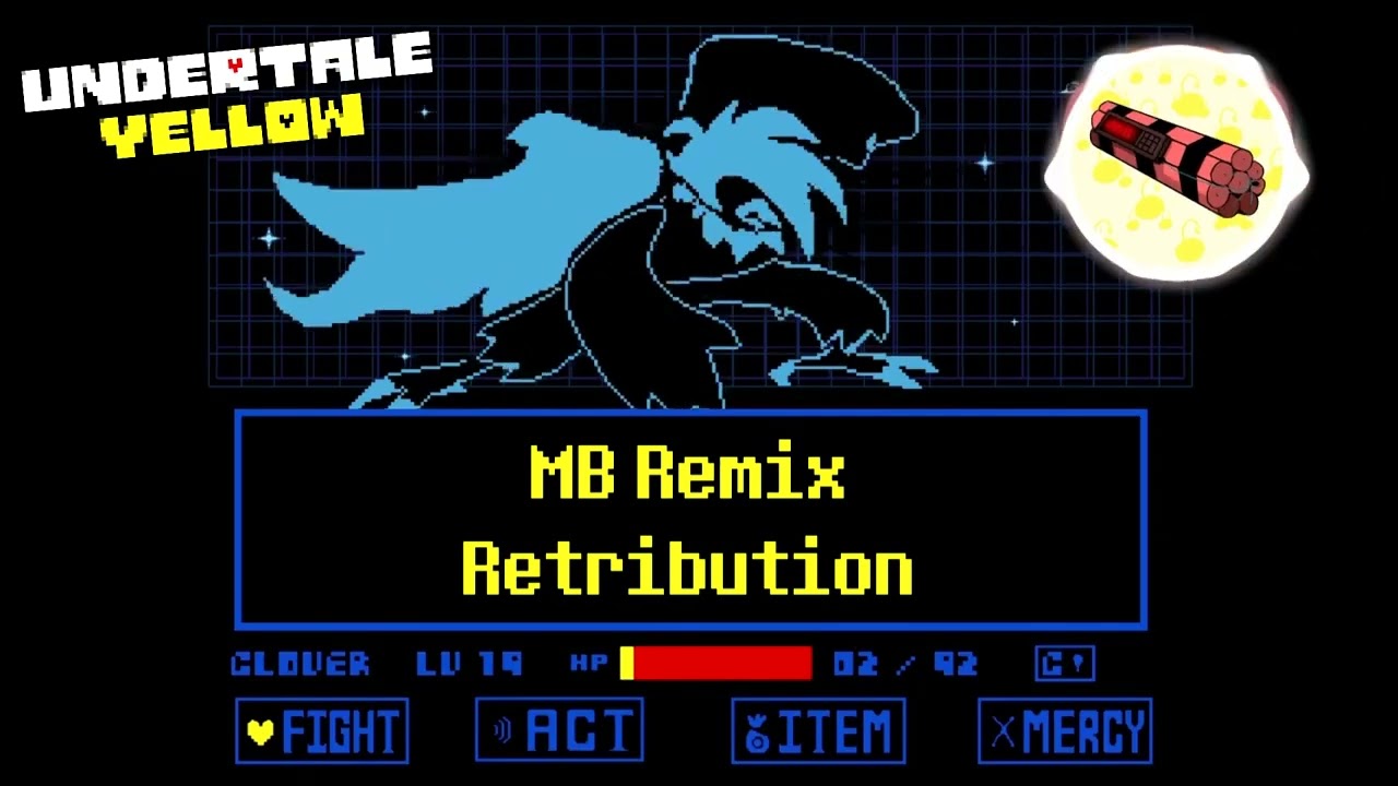 Undertale Yellow - Retribution [MB Remix]
