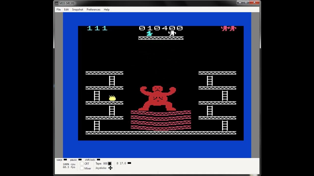 Monkey Kong - Commodore VIC-20