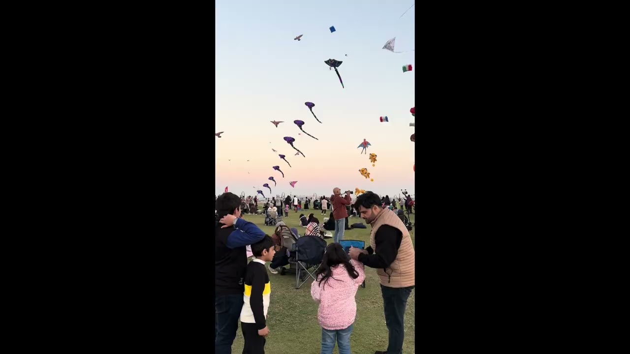 Enjoyed kite festival on Doha Port in a very pleasant weather #kite festival #dohaport #dohaqatar 