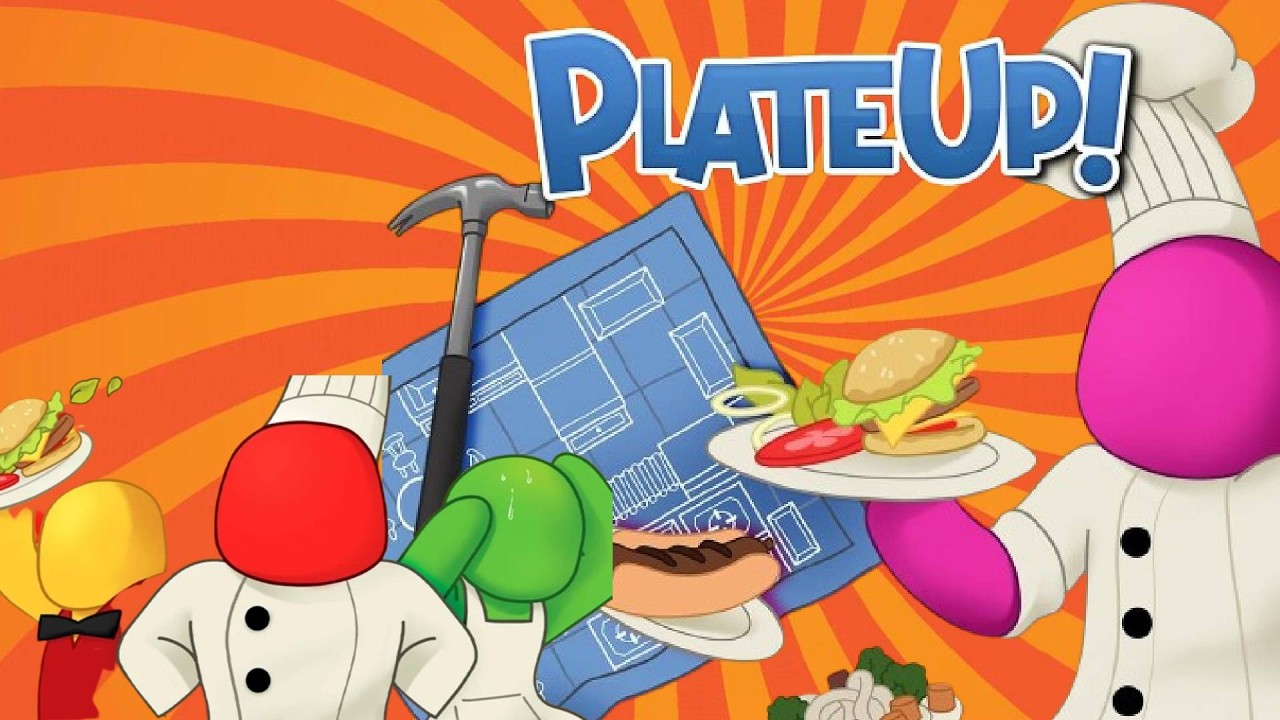 Cooking Food for Customers W/My Cousin... (Plate Up)