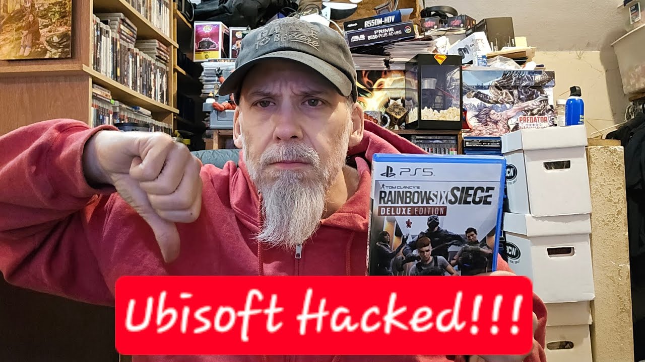 Компанию Ubisoft взломали, что за чертовщина!!!!