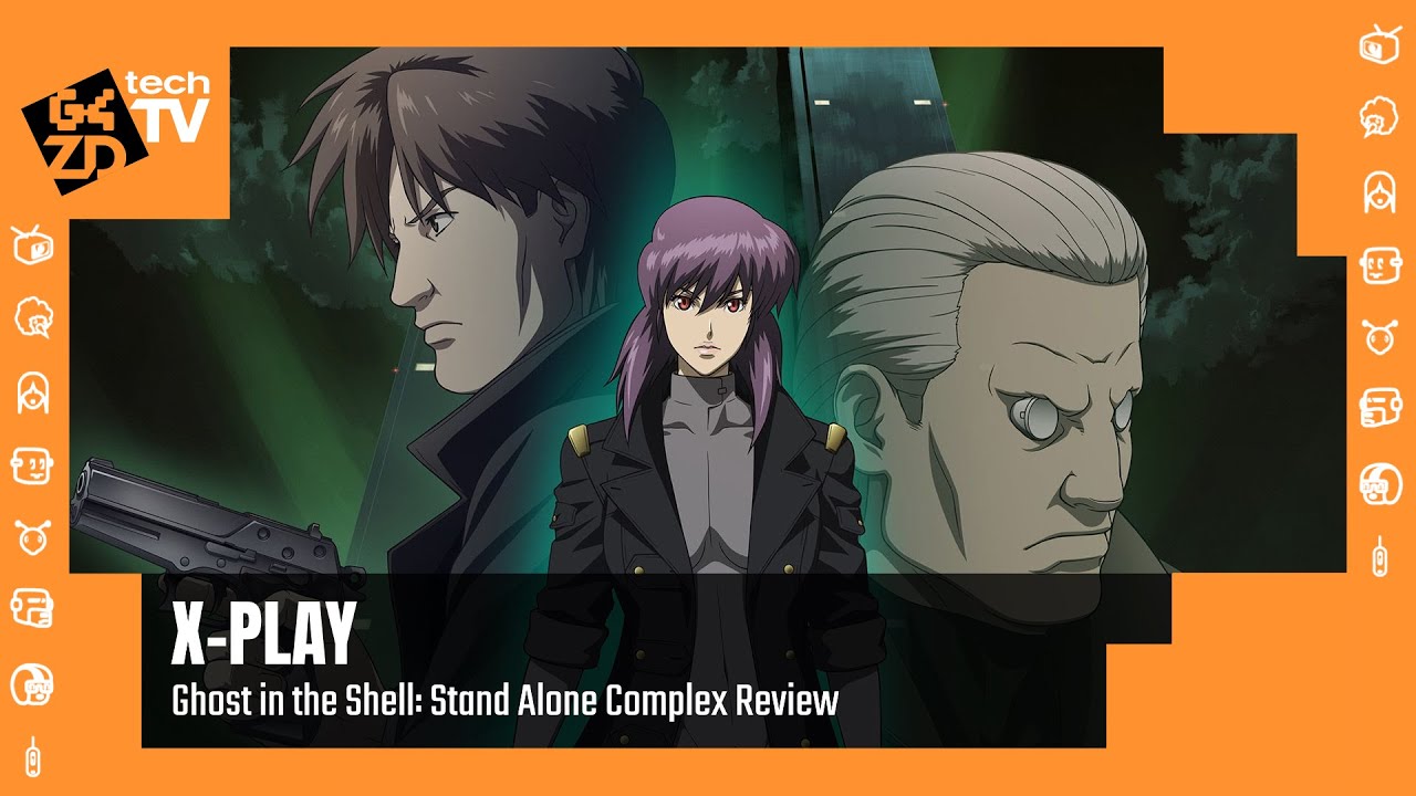 X-Play Classic - Ghost in the Shell: Stand Alone Complex Review