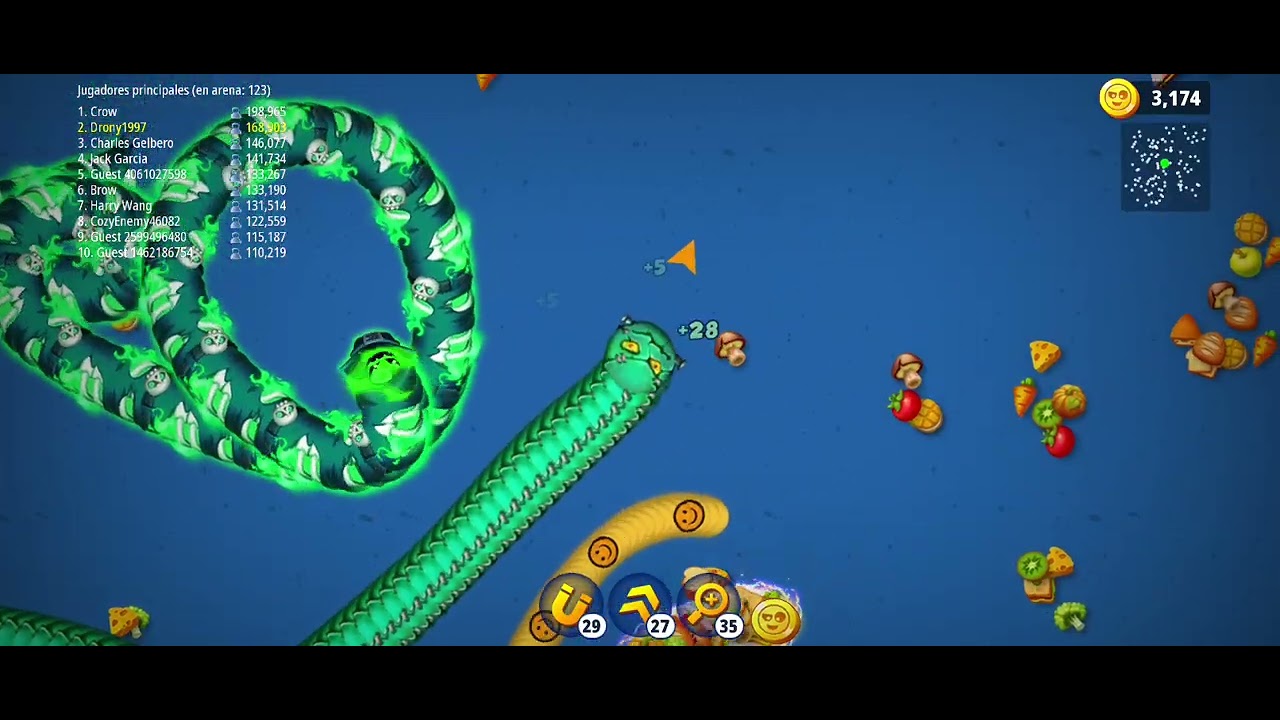 Haciendo una gigante serpiente 🐍 #games #enbuscadelosmejoresprecios #juegos #automobile 