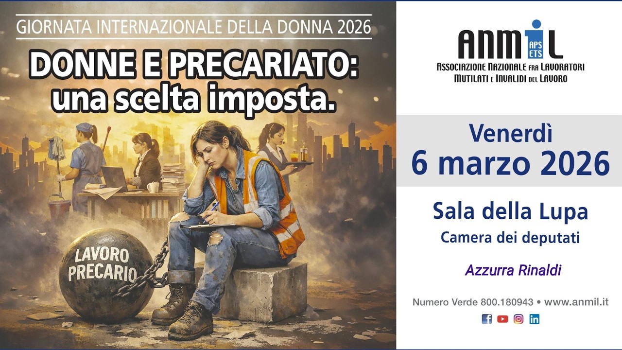 Intervento di Azzurra Rinaldi - (06-03-2026)