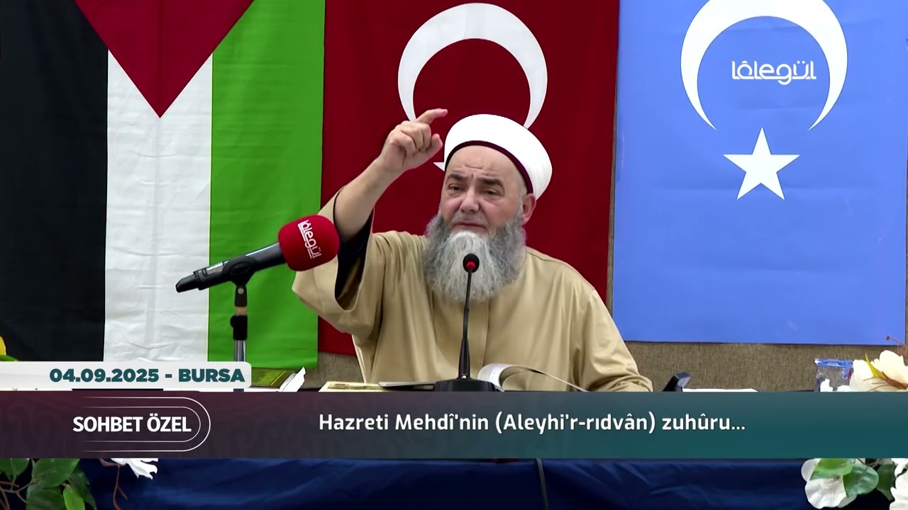 Bundan Sonra İyilik G&uuml;zellik Beklemeyin, Ancak!  C&uuml;bbeli Ahmet Hocaefendi