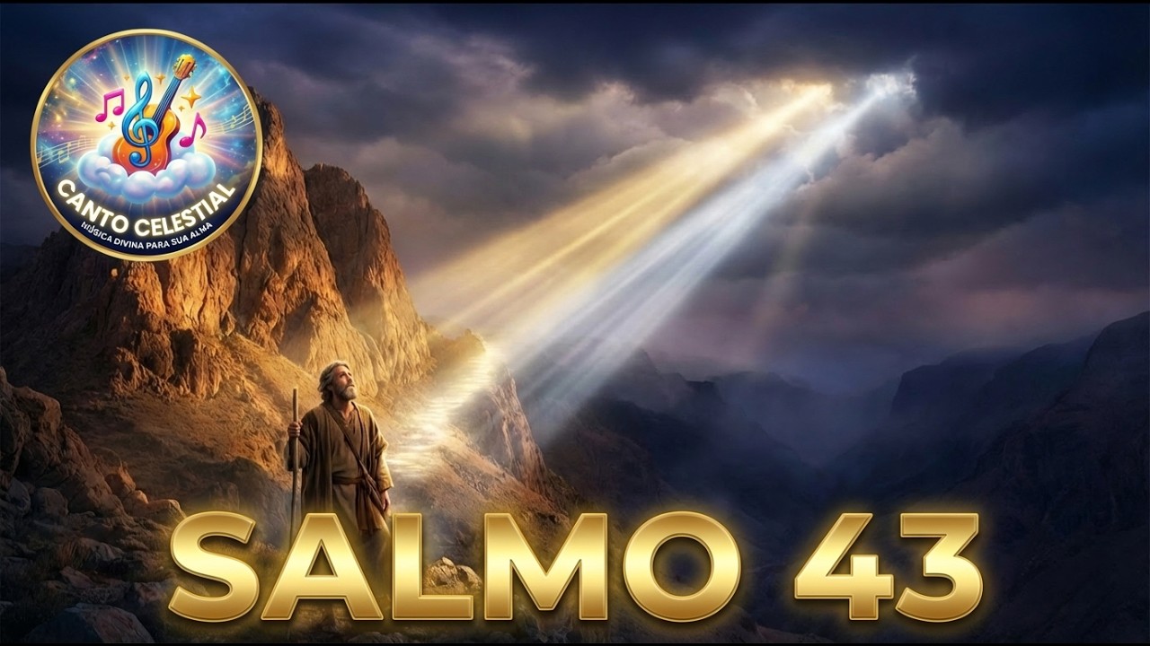 Salmo 43: Oração de súplica e pedido de justiça. ✨#Fé #Motivação #Inspiração #Gospel #louvor