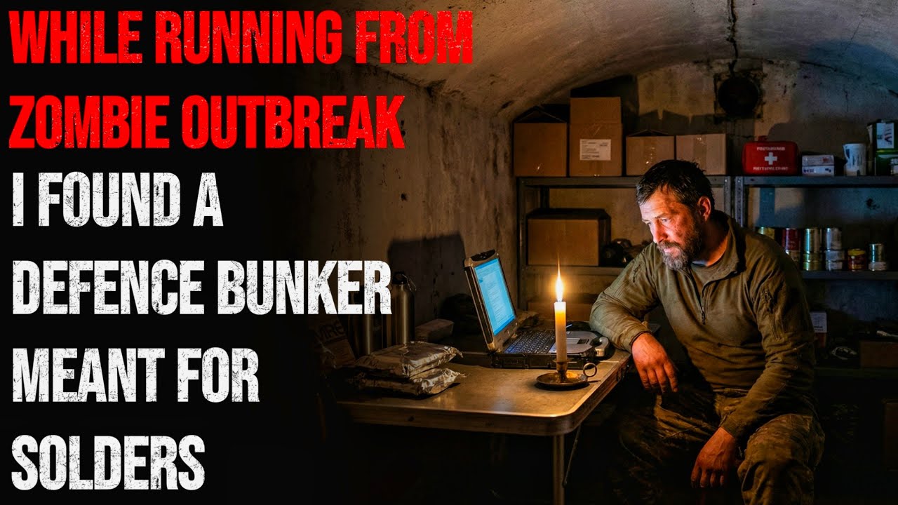 I Found a Defence Bunker Meant for Solders While Running From Zombie Outbreak