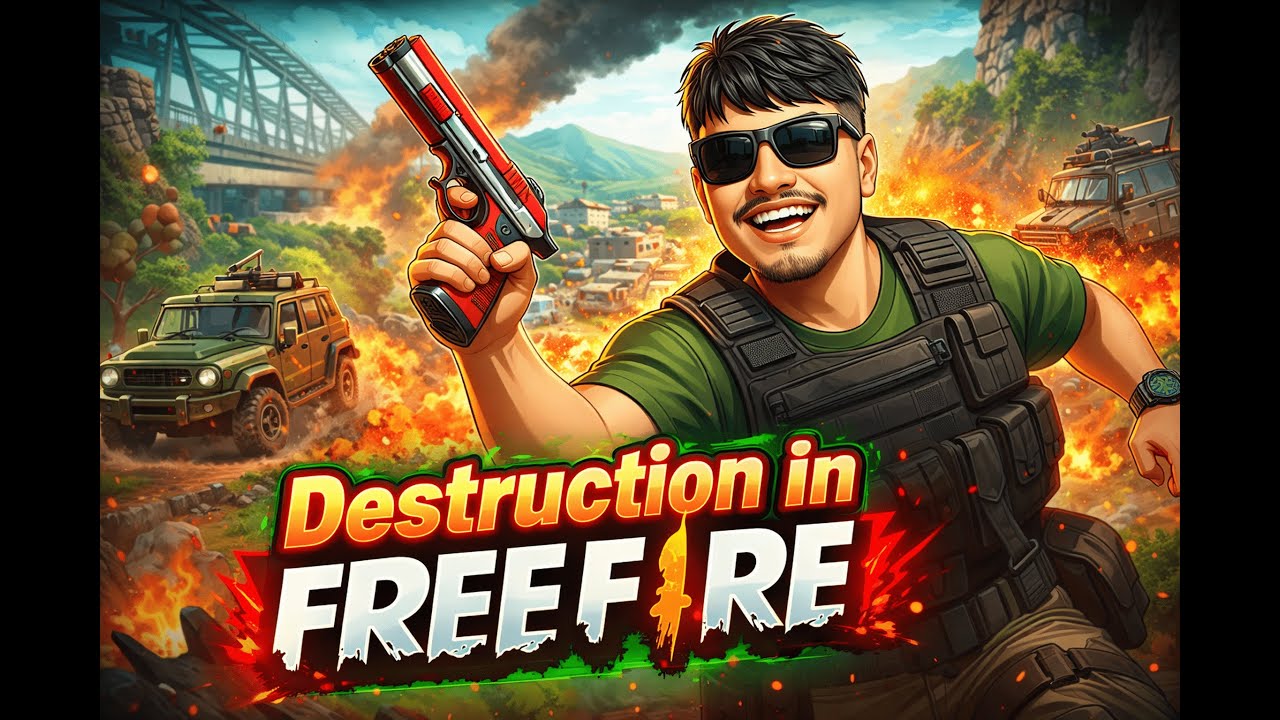 FIRST TIME TRYING FREEFIRE!