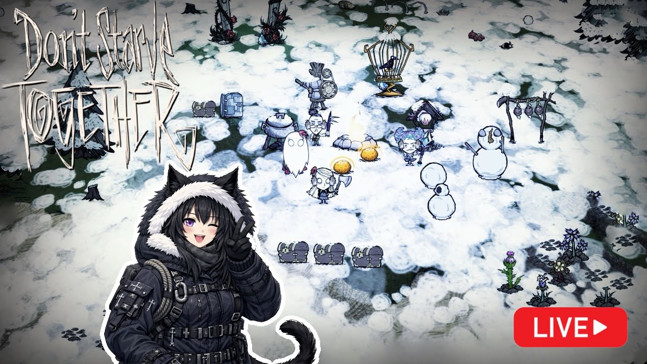 Winter’s Grip ❄️ Don’t Starve Together Survival
