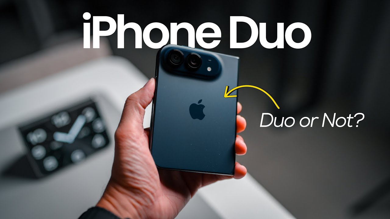 iPhone Duo: 48 Hours Later and I Changed My Mind 🤔