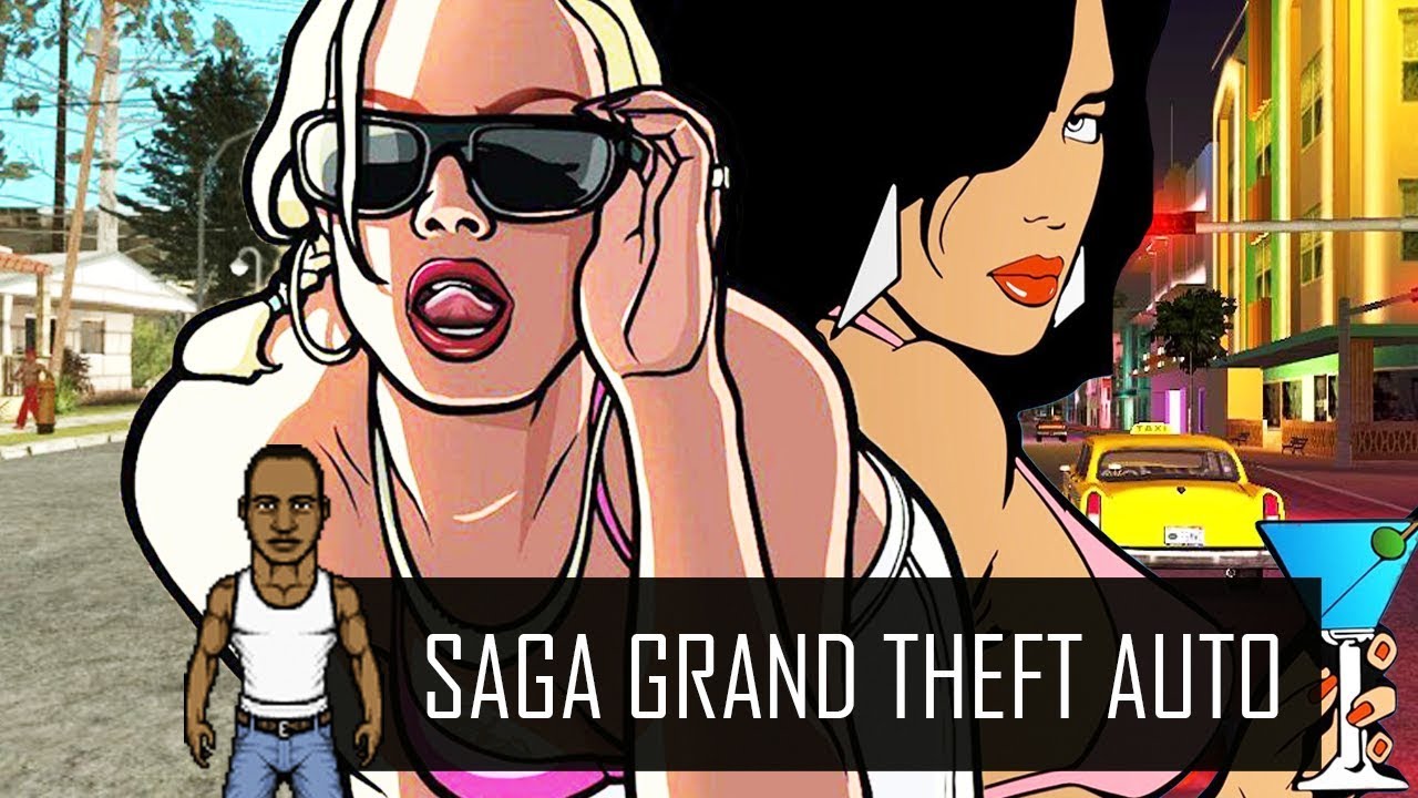 SAGA GTA : 22 ANOS DE TRETAS E SUCESSO !  (PARTE 1)