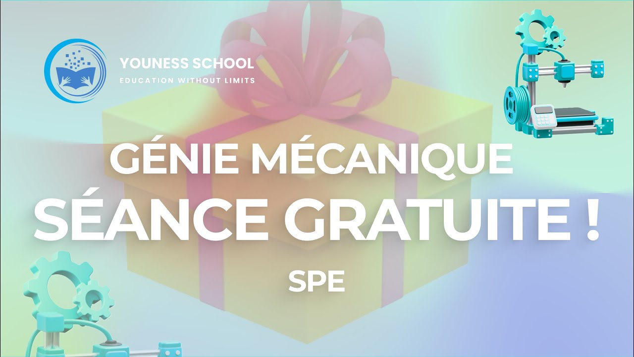 Soutien CPGE 2026 : Cinématique – Matrice d’Inertie & Torseur Dynamique – GM Spé (TSI)