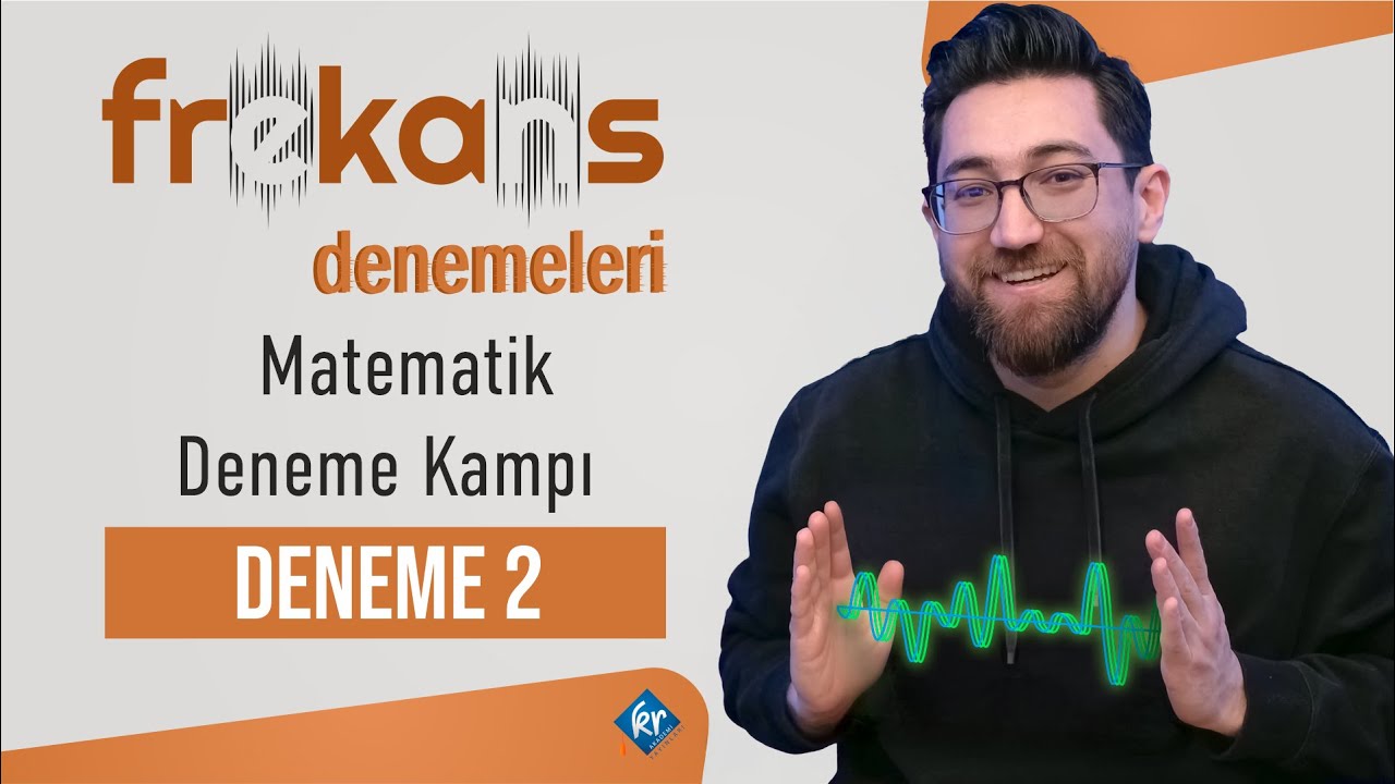 Deneme 02 Matematik Çözümleri | Frekans Denemeleri | 5'li Genel TYT Denemesi ‪@Krakademi‬