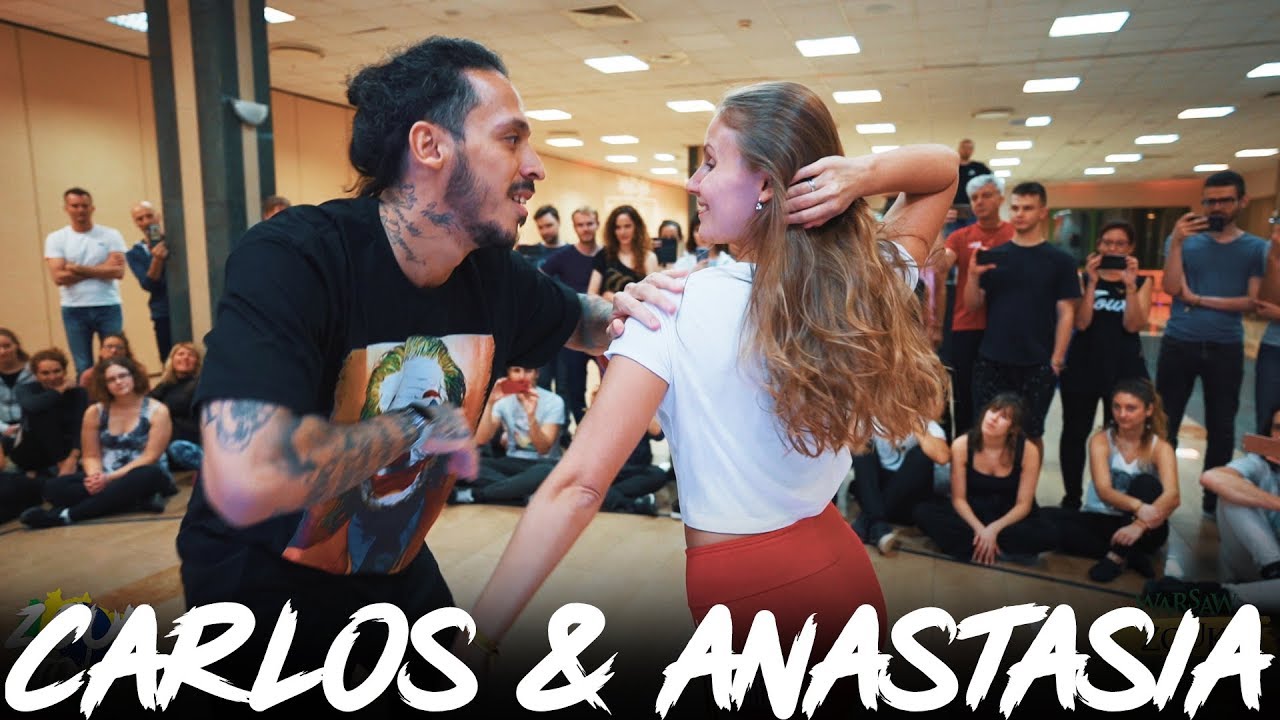 Carlos & Anastasia / Lauryn Hill - Can't Take My Eyes Off Of You / Warsaw Zouk Festival