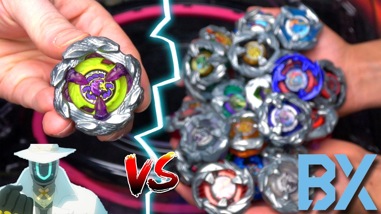 OROCHI CLUSTER vs ALL BX BEYS Beyblade X Battle INFINITY STADIUM