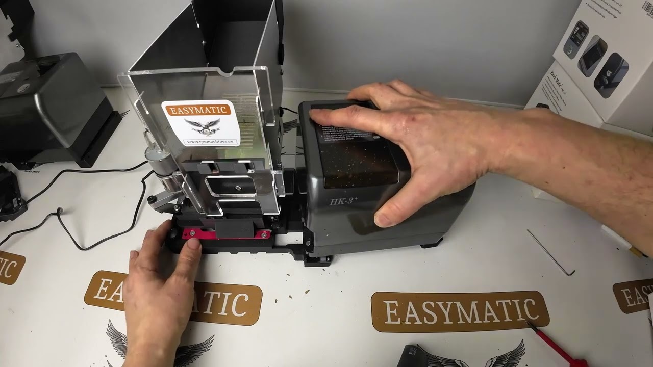 HK3 combo plus Cigarette making machine installation movie