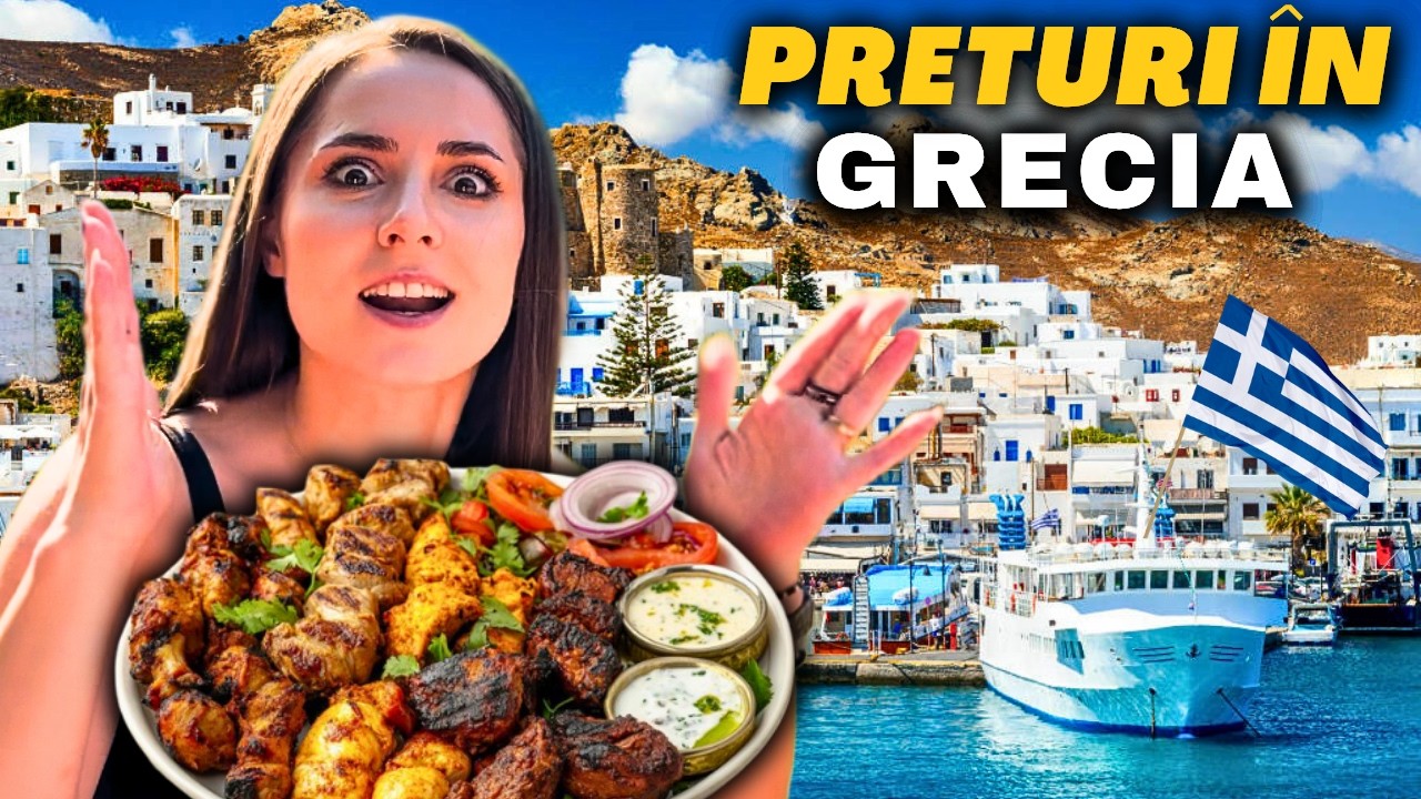 Ce PREȚURI te asteapta in GRECIA 2026- Surprize mari!🇬🇷